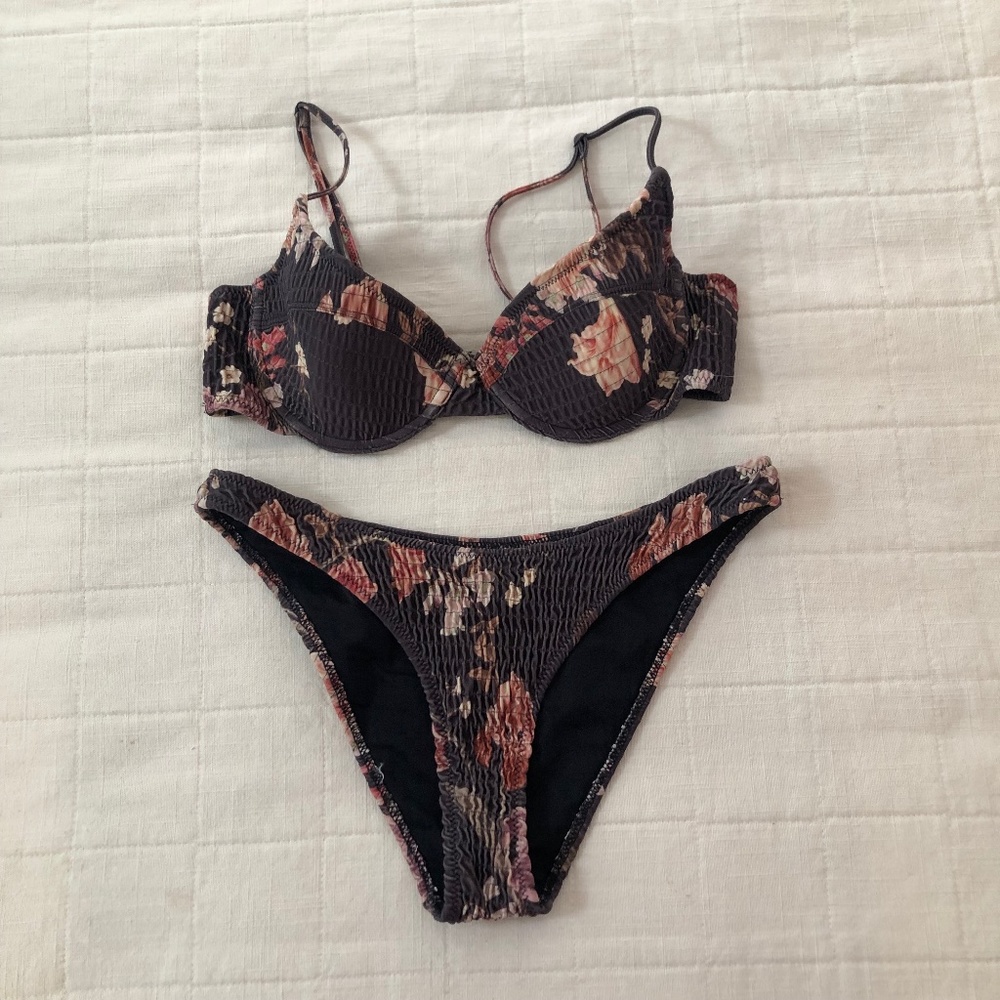 Triangl Floral Bikini